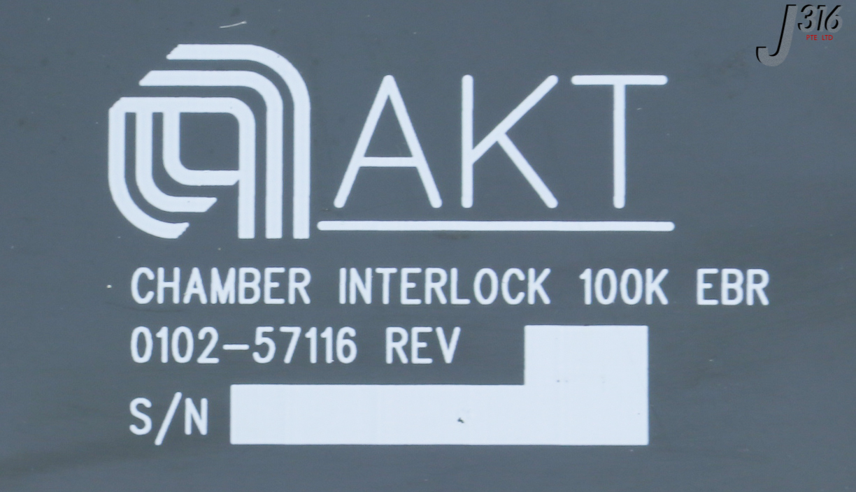 28170 APPLIED MATERIALS PCB, AKT CHAMBER INTERLOCK 100K EBR 0102